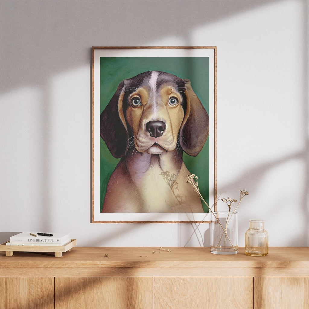 Bloodhound Green Painted Series image 8