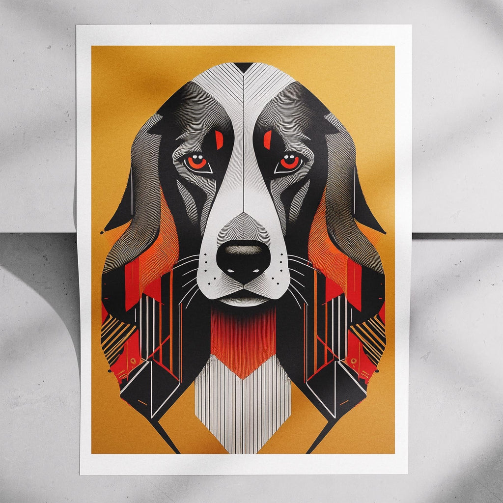 Afghan Geometric Orange Series image 7