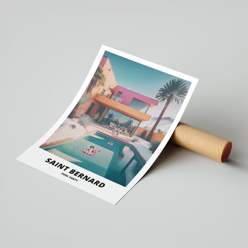 Irish Setter Pool Party image 10