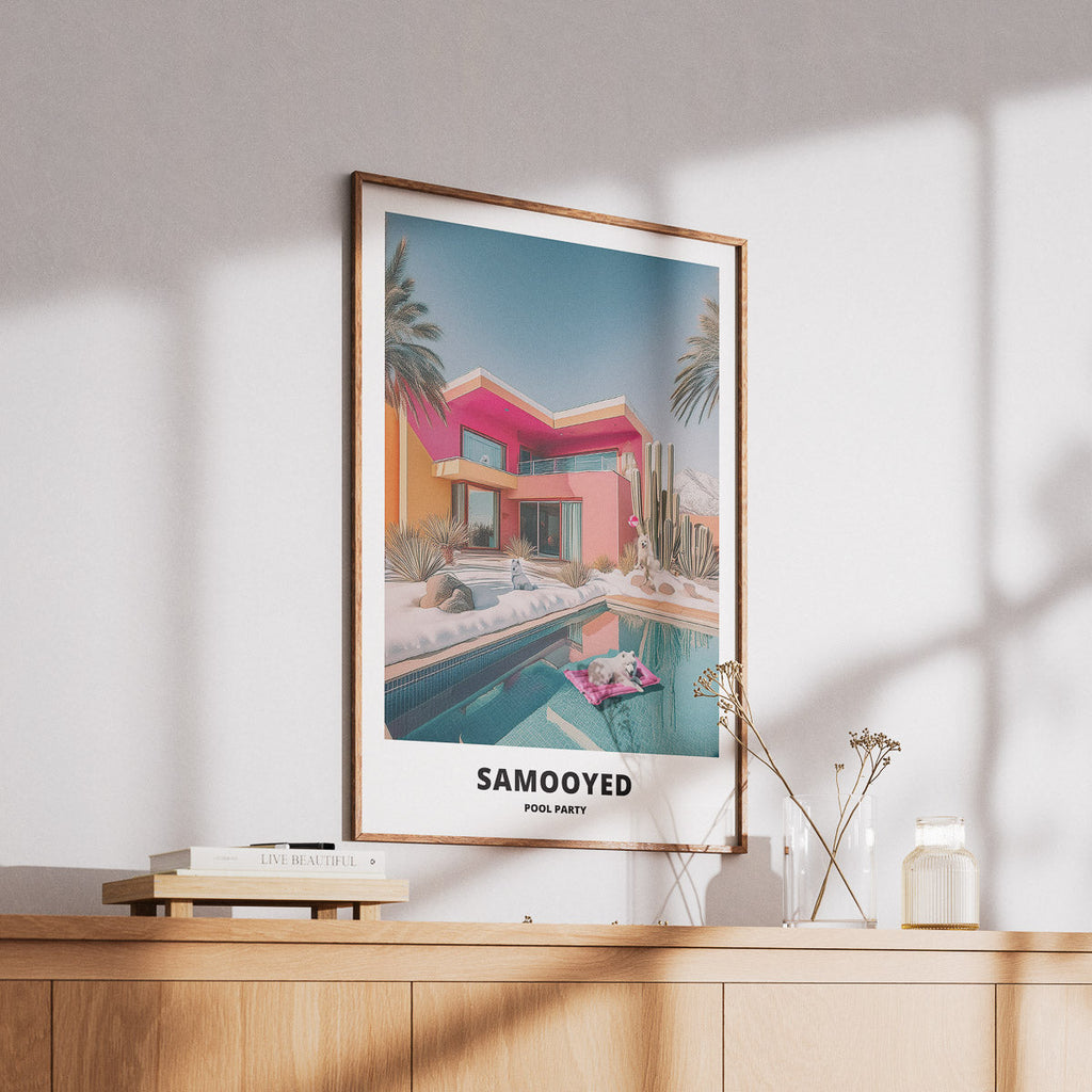 Samoyeed Pool Party image 6