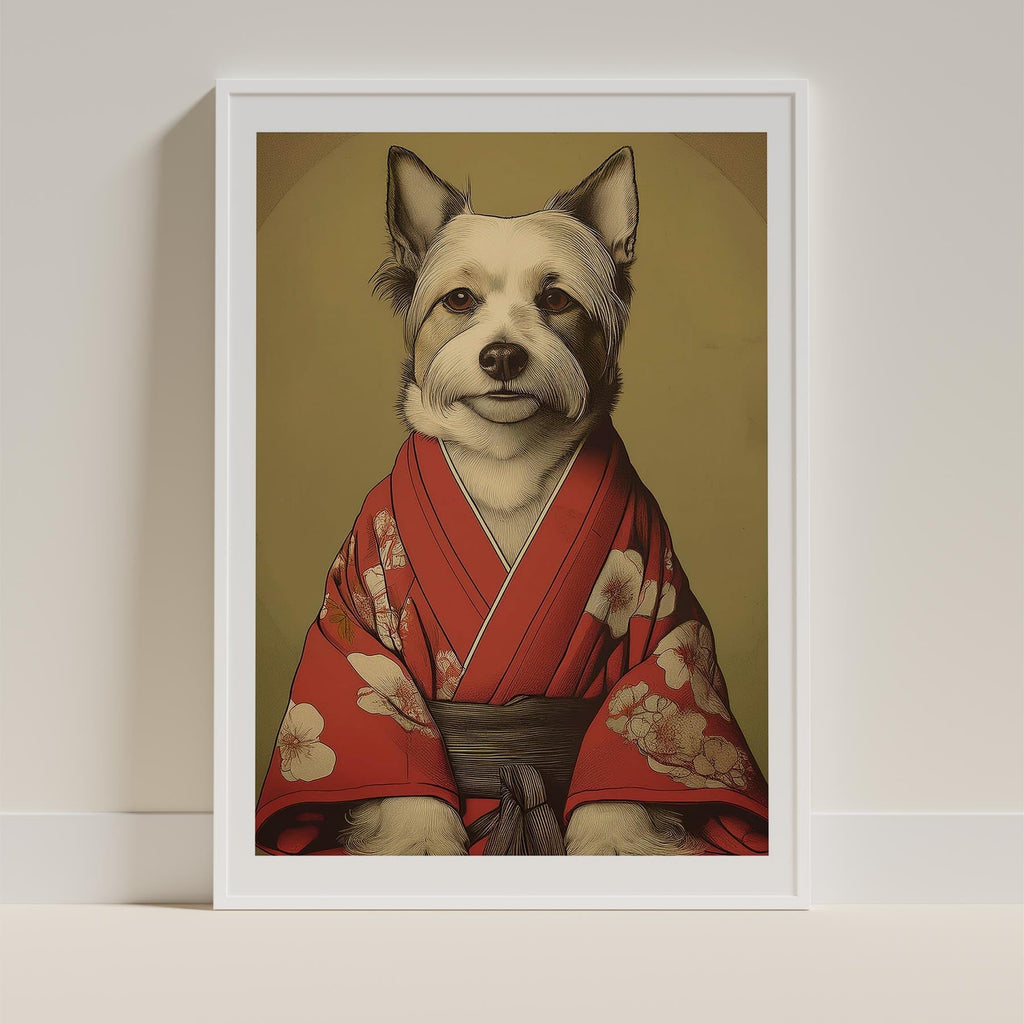 Australian Terrier Japanse Kimono Dog Series image 9