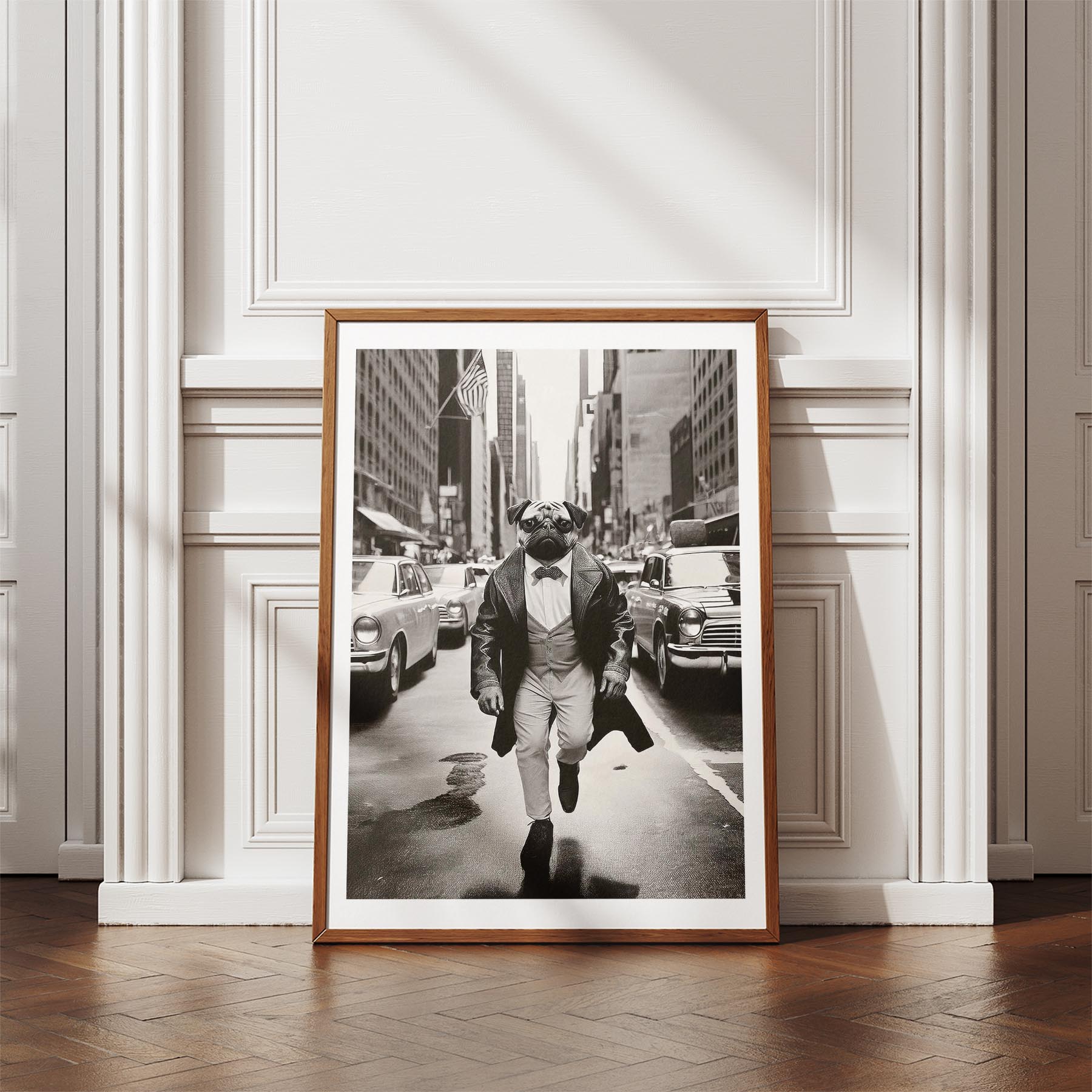 Pug Doggy Dean Series image 4