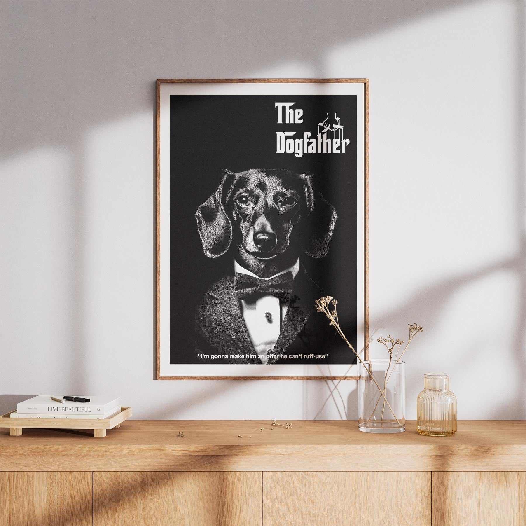 Dachshund Mafia Dog Series image 8