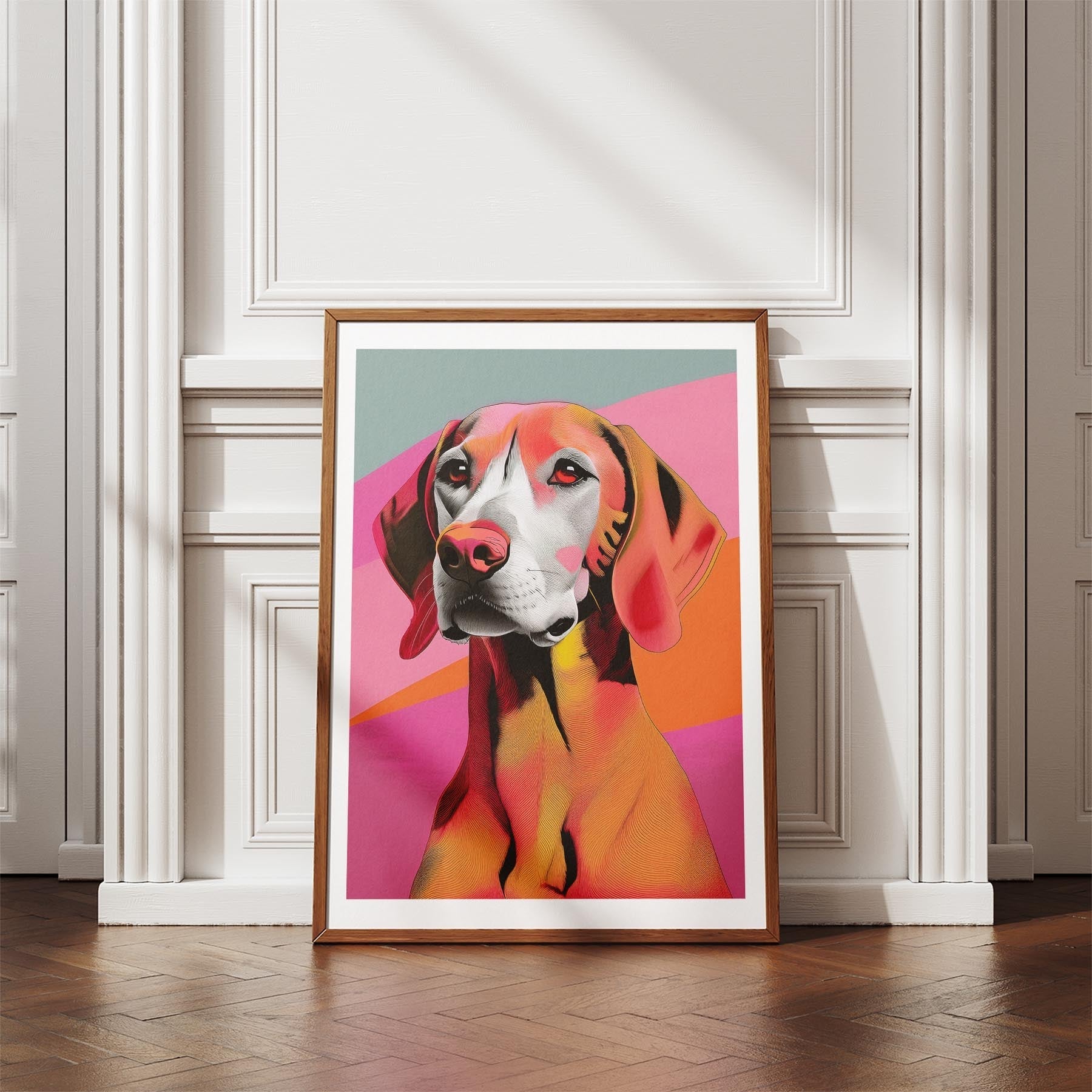 Hungarian Vizsla Modern Pop Dog Series image 4