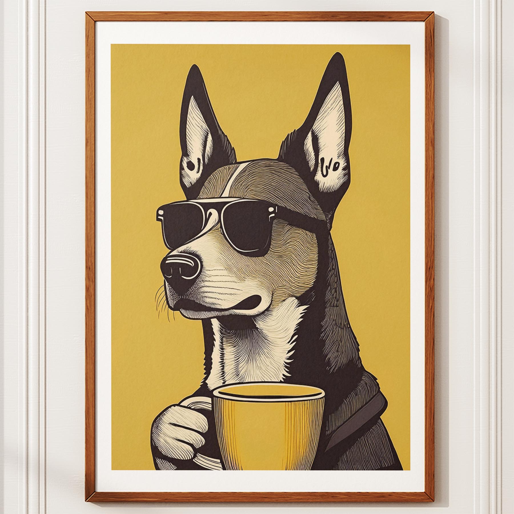 Kelpie Chillin Coffee Dog image 10