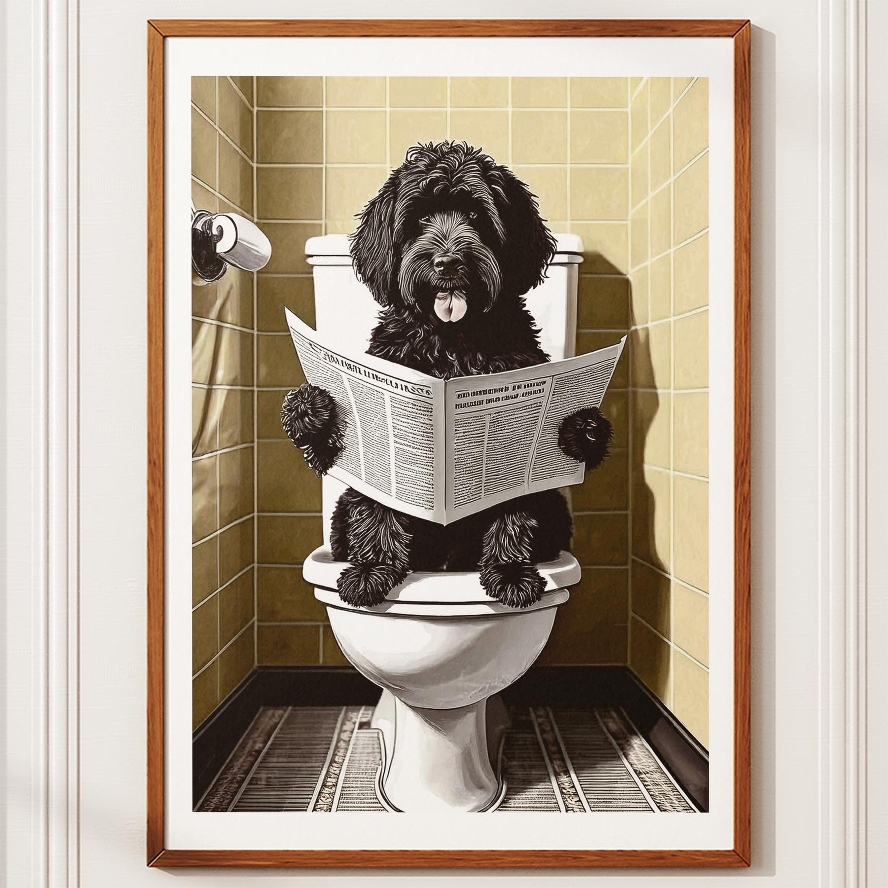 Oodles Toilet Humour Dog Series 4 image 10