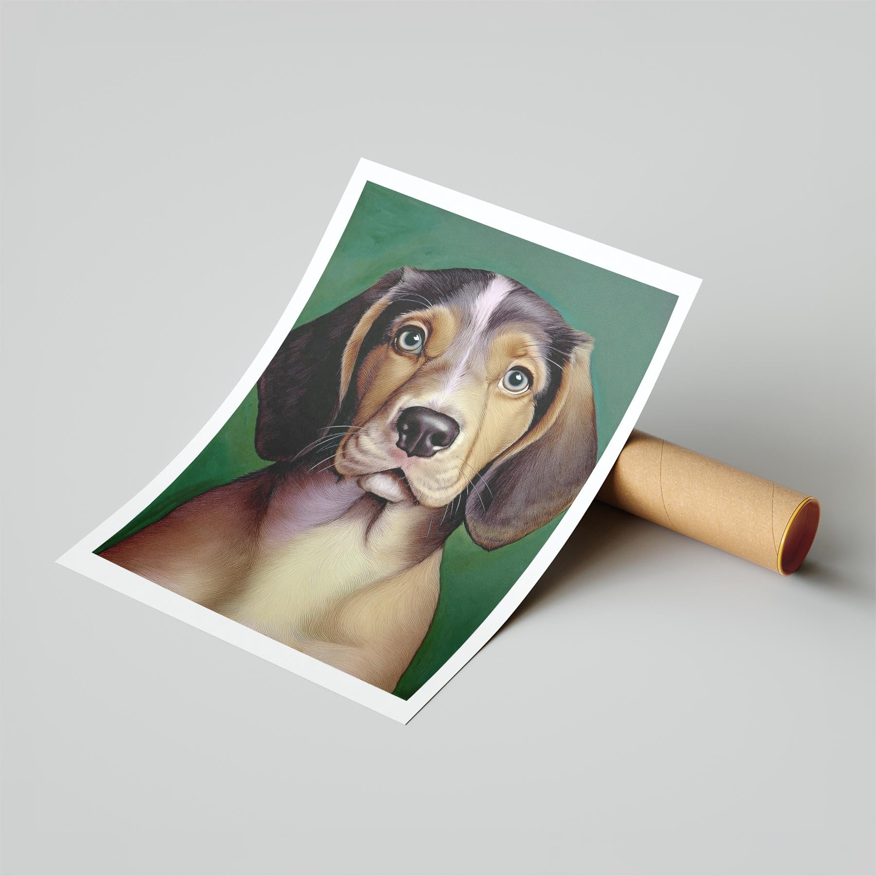 Bloodhound Green Painted Series image 6