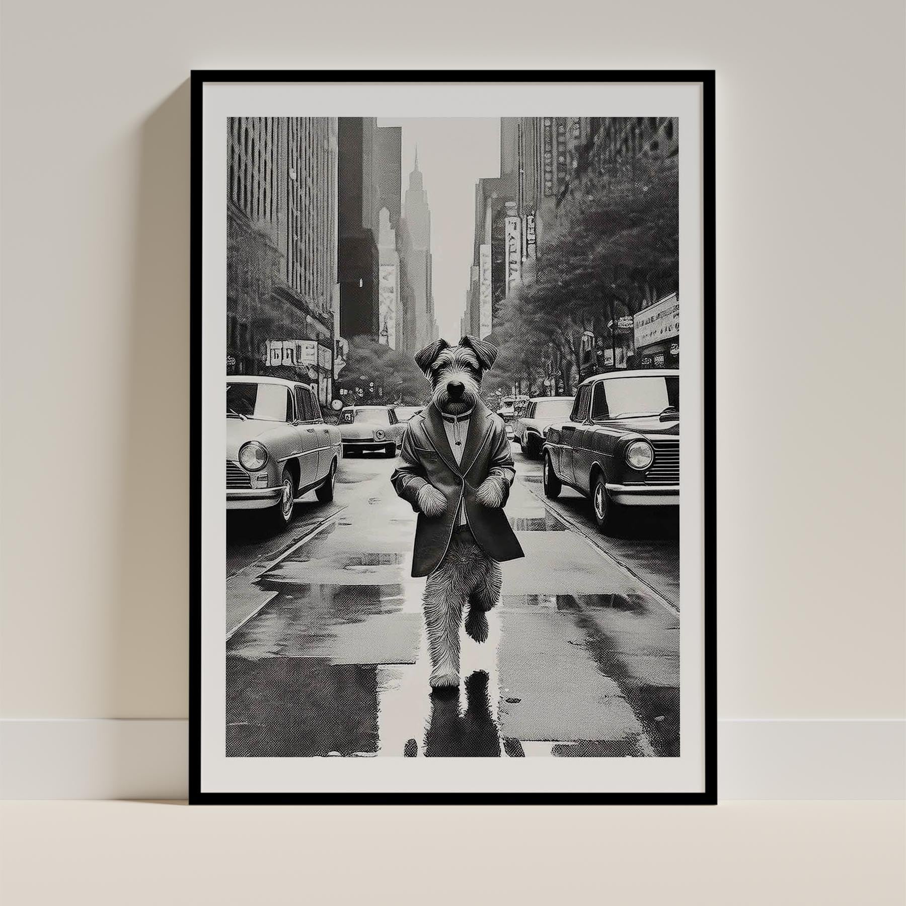 Irish Terrier Dog Art Print Unframed Vol 1 | 11 Unique Designs | Wall Art Gift for Dog Lovers - Image 2 | Dogsy & Co