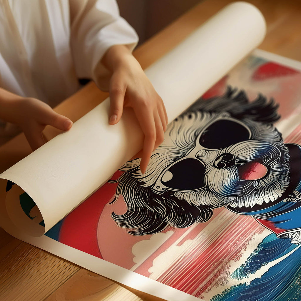 Pomapoo Hokosai Surfer Dogs 1 image 3