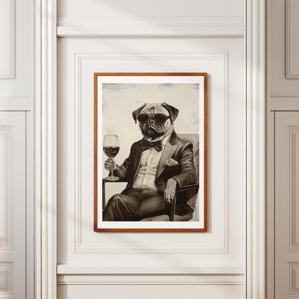 Pug The Distinguished Gentleman Dog Series image 3