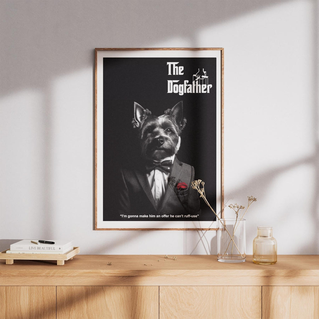 Australian Terrier Mafia Dog Series image 8