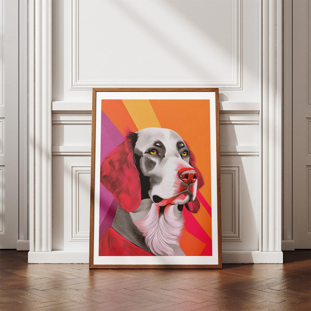 English Setter Modern Pop Dog Series image 4