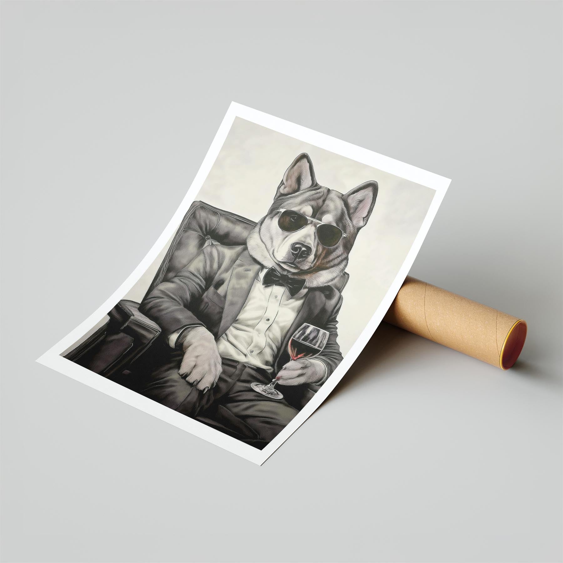 Alaskan Malamute The Distinguished Gentleman Dog Series 2 image 6