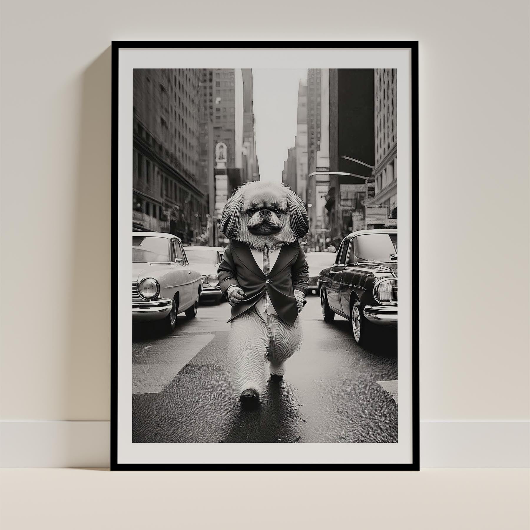 Pekingese Dog Art Print Unframed | 7 Unique Designs | Wall Art Gift for Dog Lovers - Image 2 | Dogsy & Co