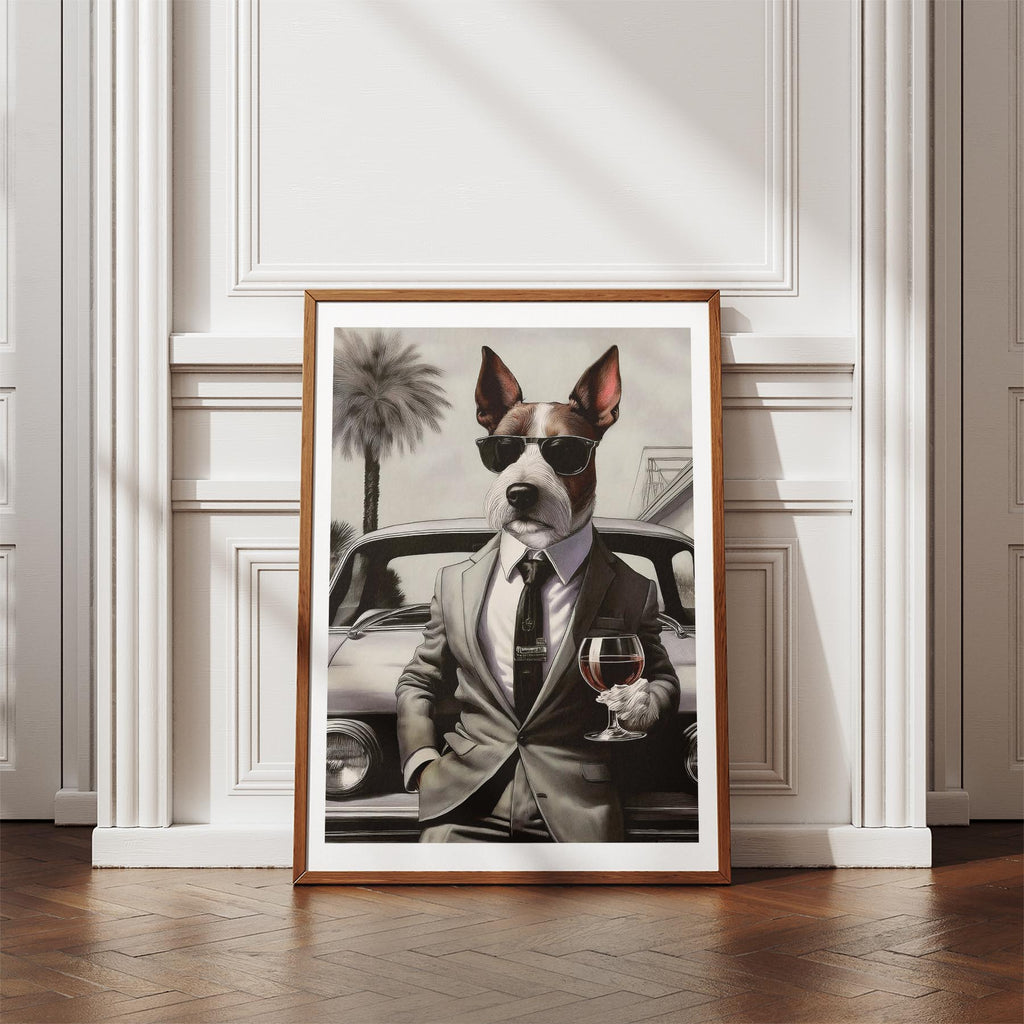 Fox Terrier The Distinguished Gentleman Dog Series image 4