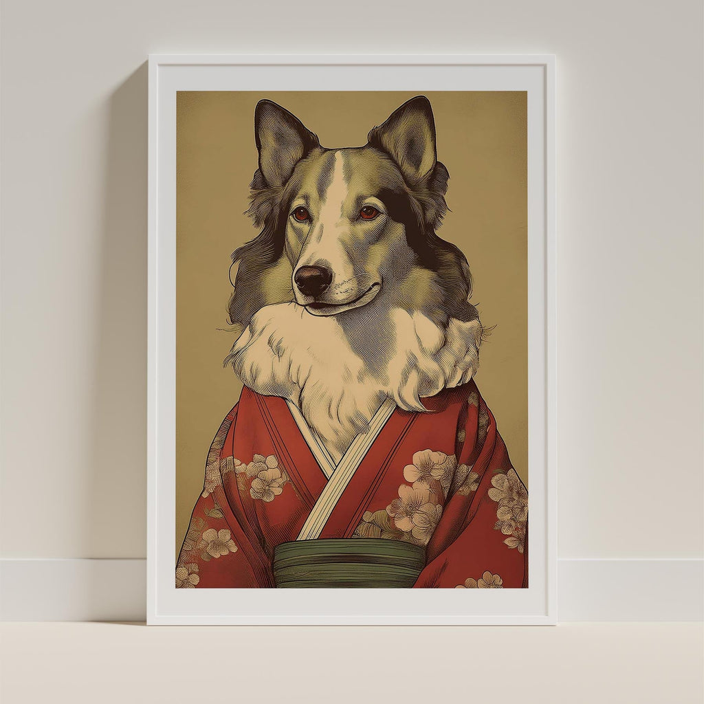 Rough Smooth Collie Japanse Kimono Dog Series image 9