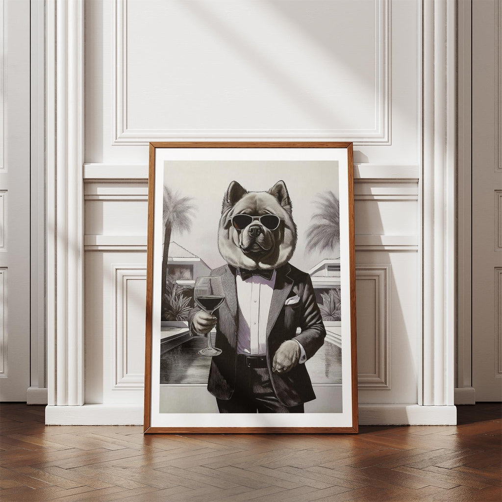 Chow Chow The Distinguished Gentleman Dog Series image 4