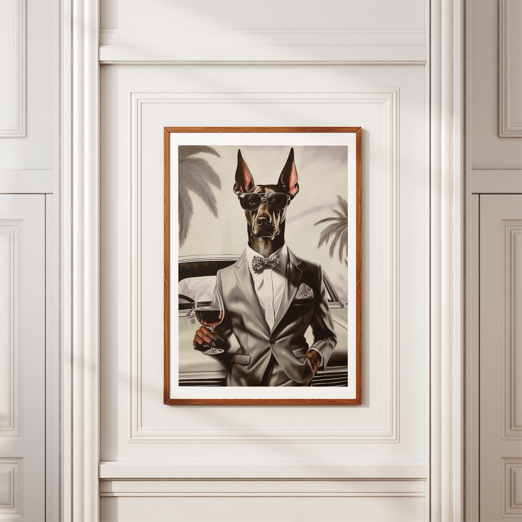Doberman The Distinguished Gentleman Dog Series image 3