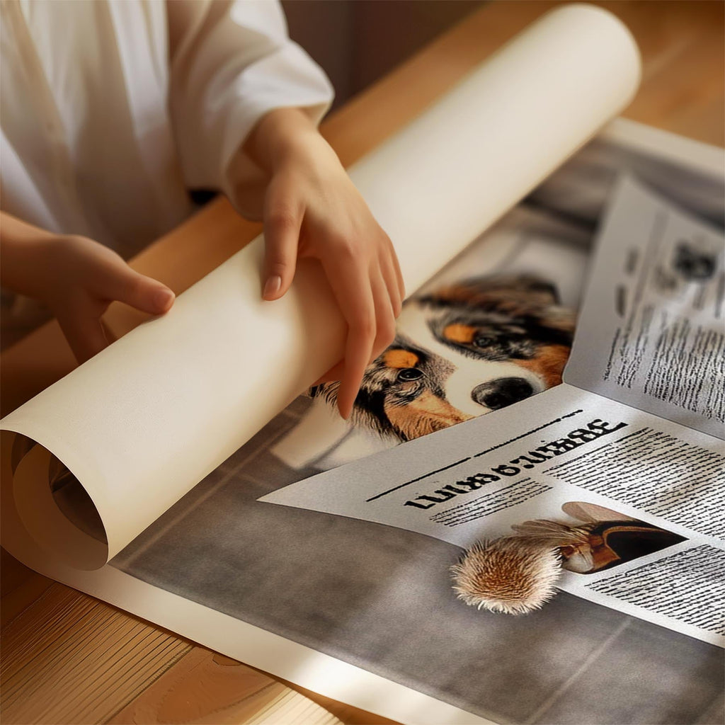 Australian Shepherd Toilet Humour Dog Series 4 image 1