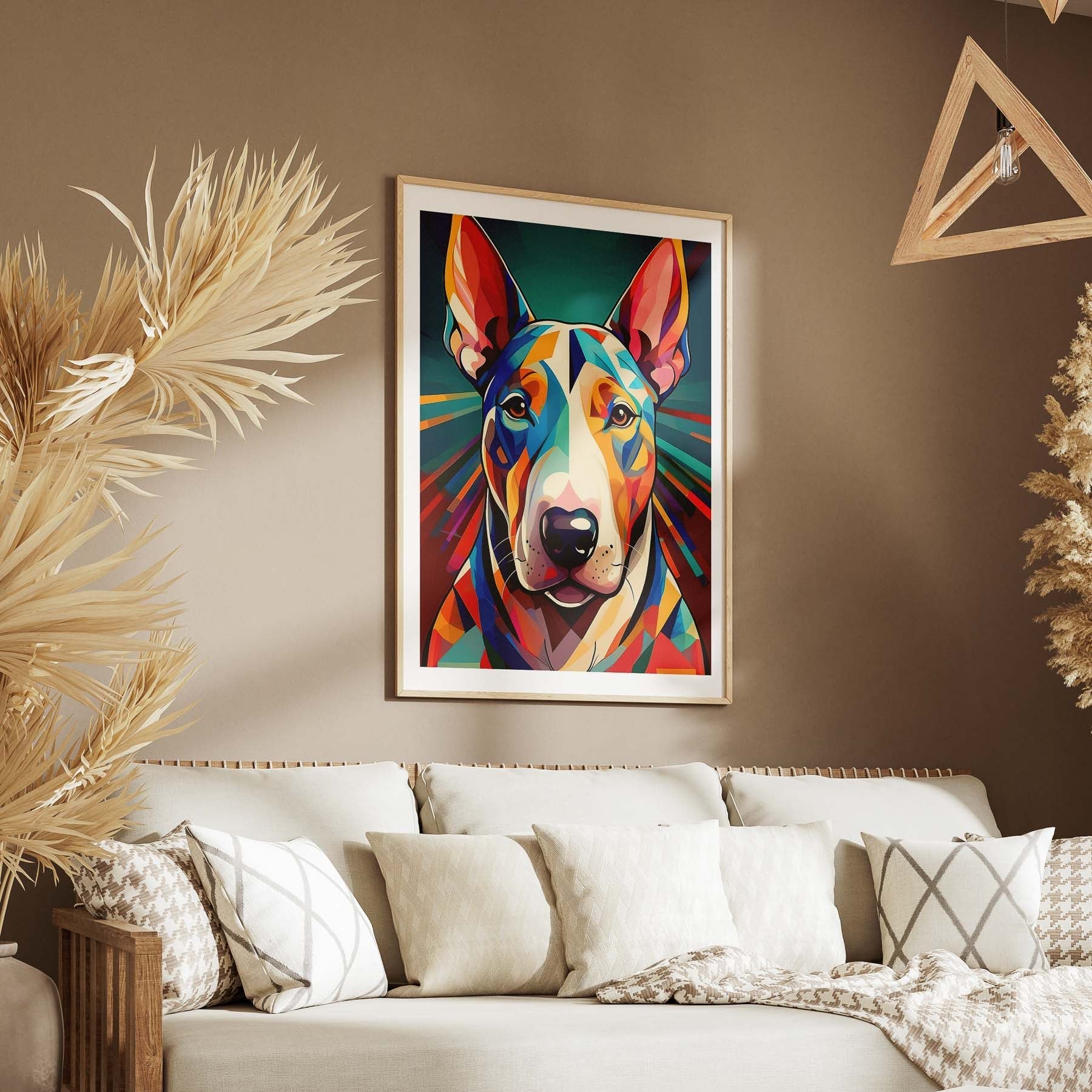Bull Terrier Colour Graphics 2 image 5