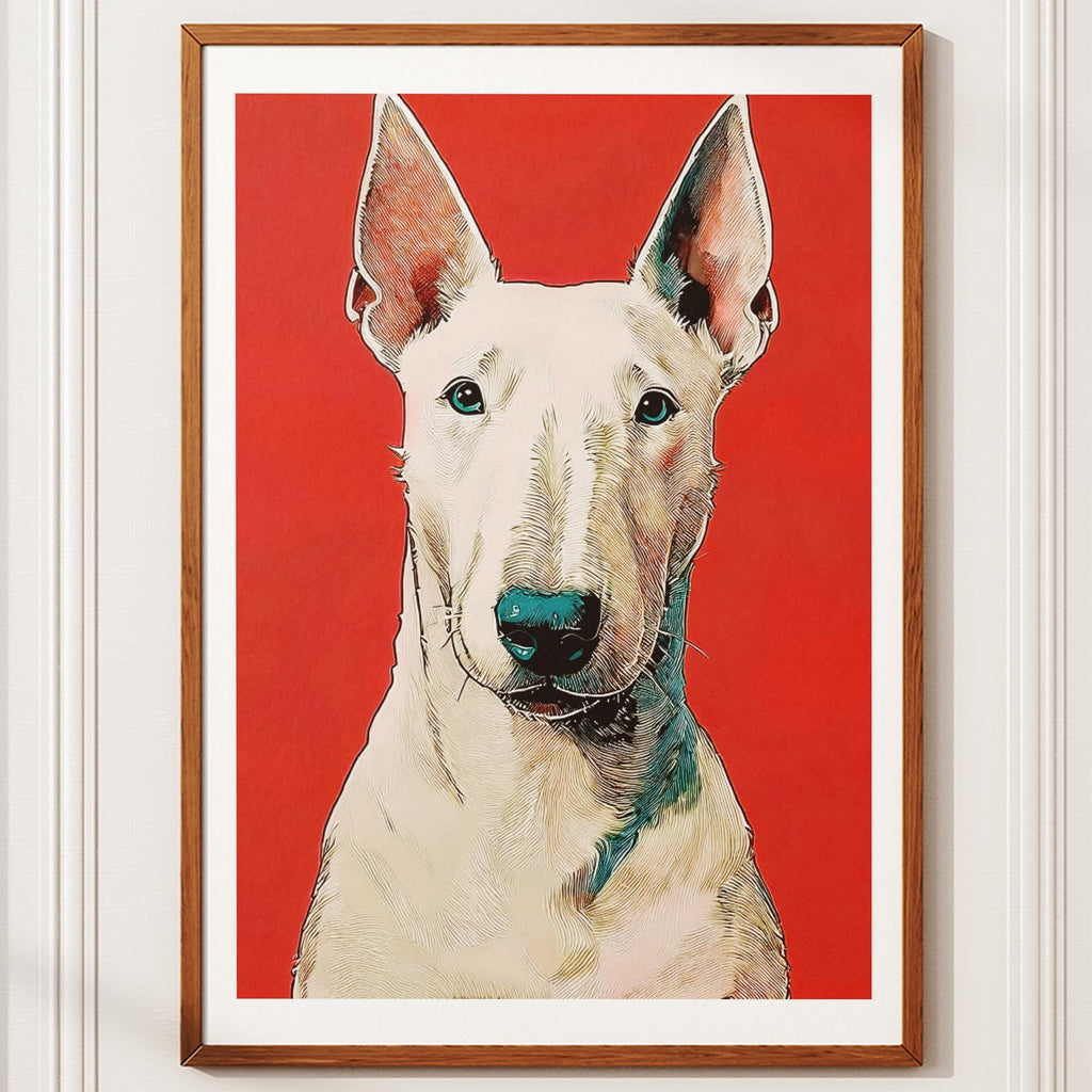Bull Terrier Red Dog Series image 10
