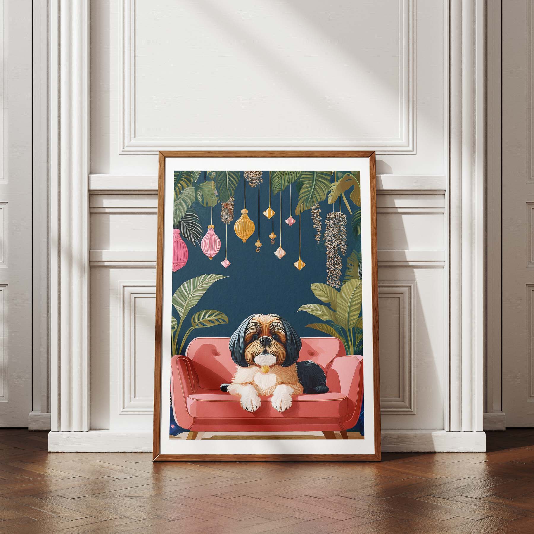 Shih Tzu  Just Lounging Around image 4