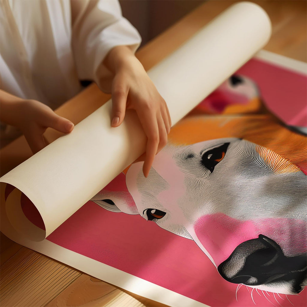 Bull Terrier Modern Pop Dog Series image 1