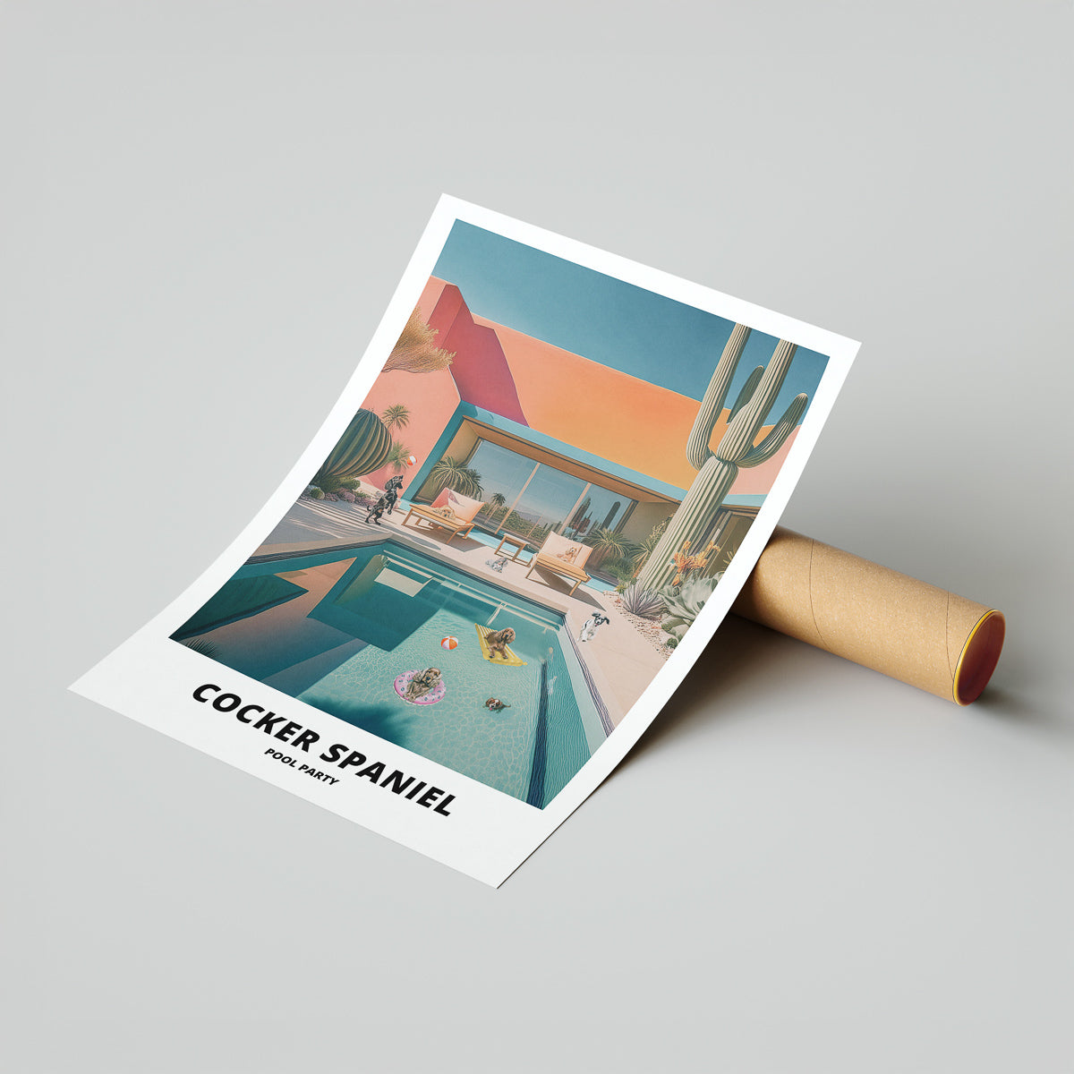 Dachshund Pool Party image 10