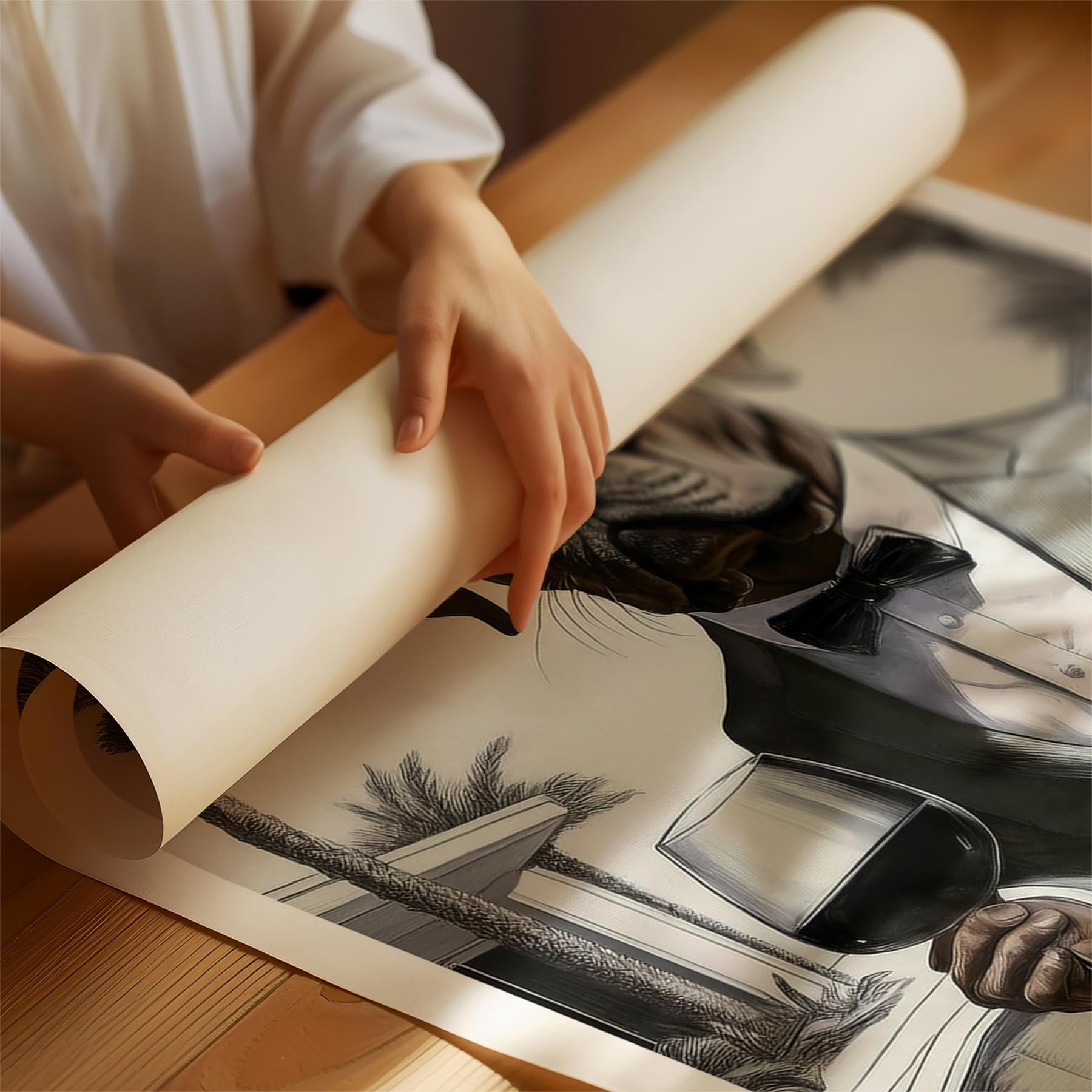 Dogue de Bordeaux The Distinguished Gentleman Dog Series image 1