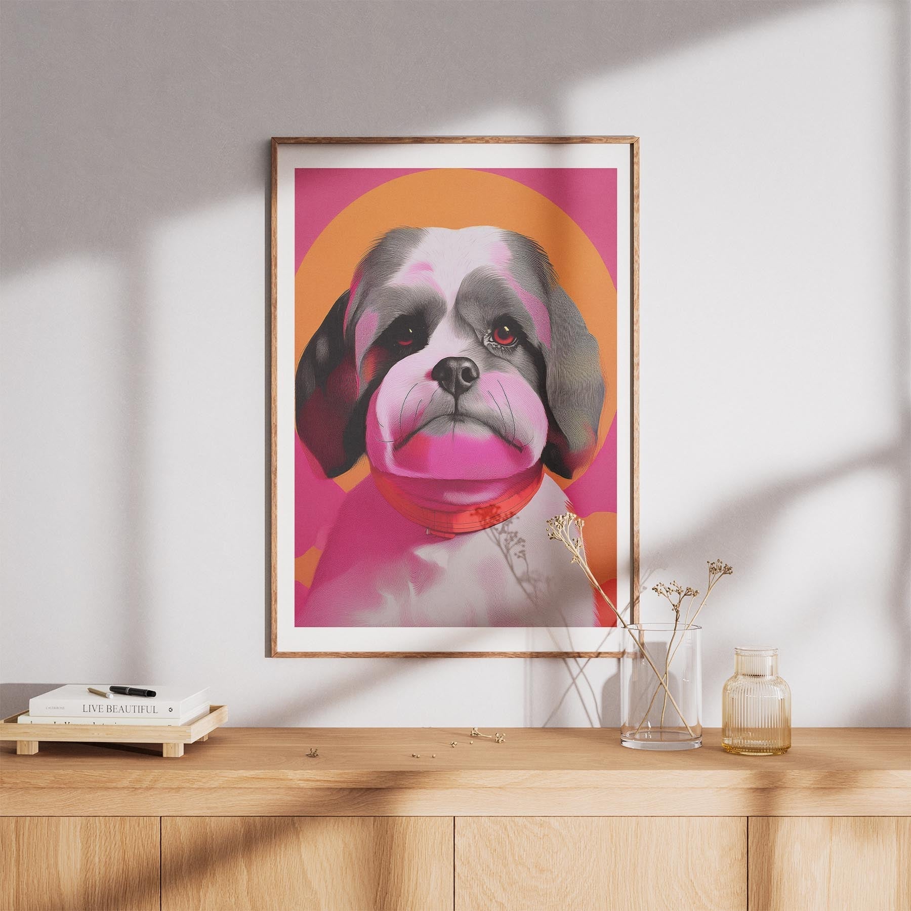 Shih Tzu Modern Pop Dog Series image 8