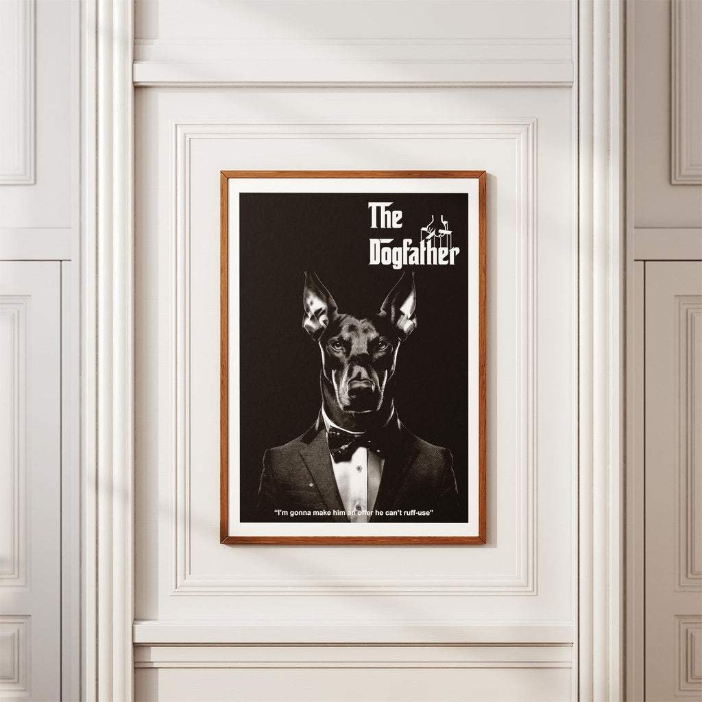 Doberman Mafia Dog Series image 3