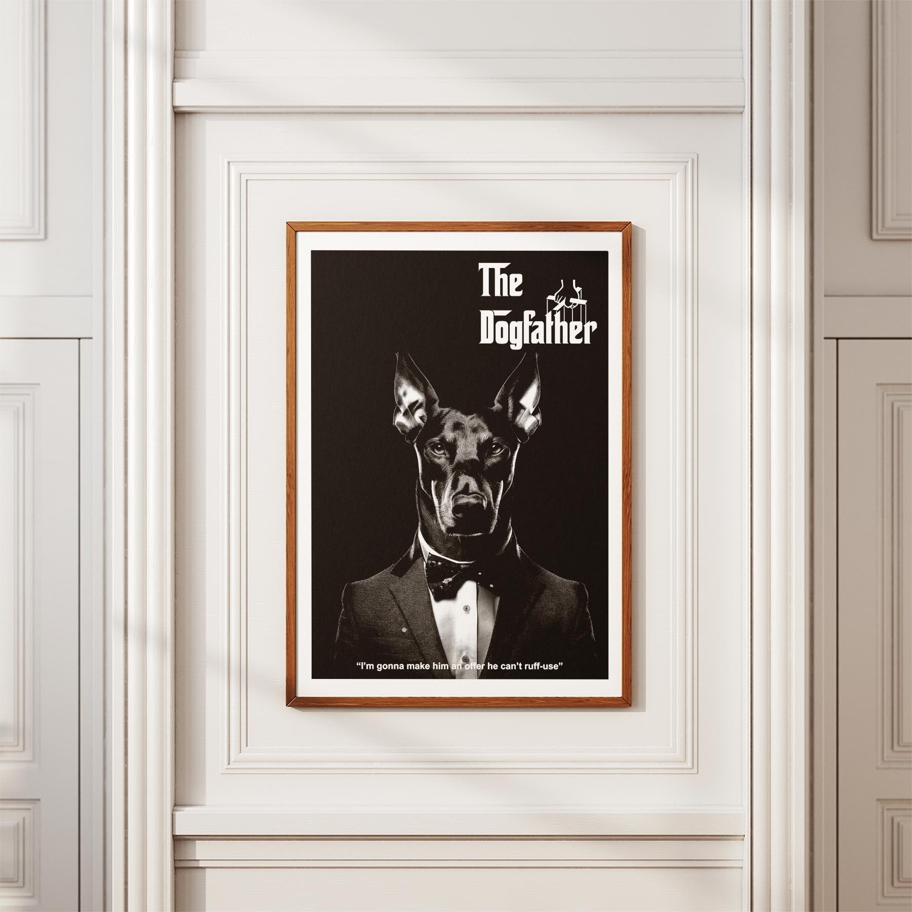 Doberman Mafia Dog Series image 3