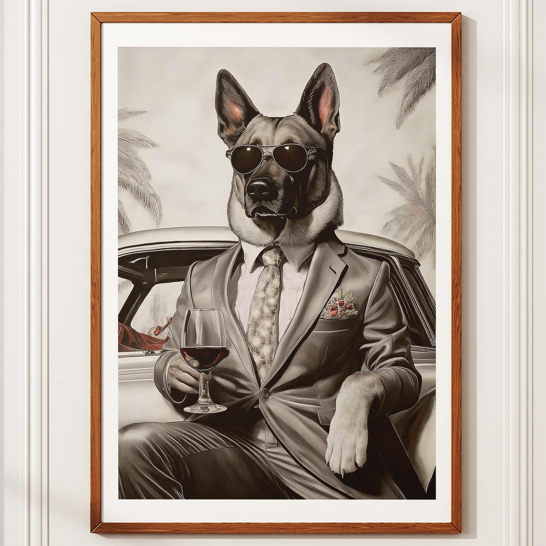 German Shepherd The Distinguished Gentleman Dog Series image 10
