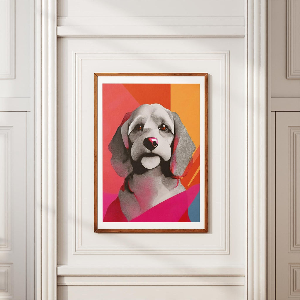 Cavoodle Modern Pop Dog Series image 3