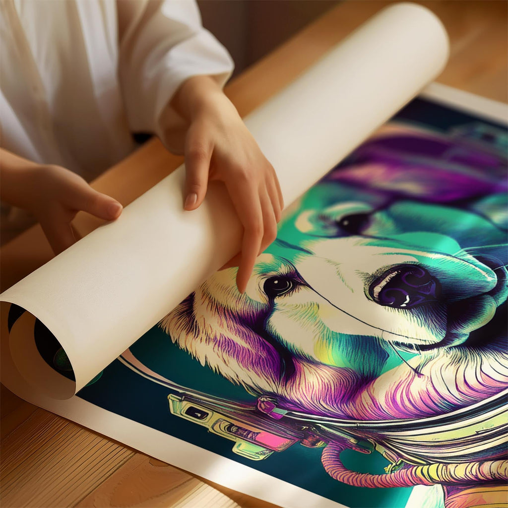 Samoyed Space Dogs Series image 1