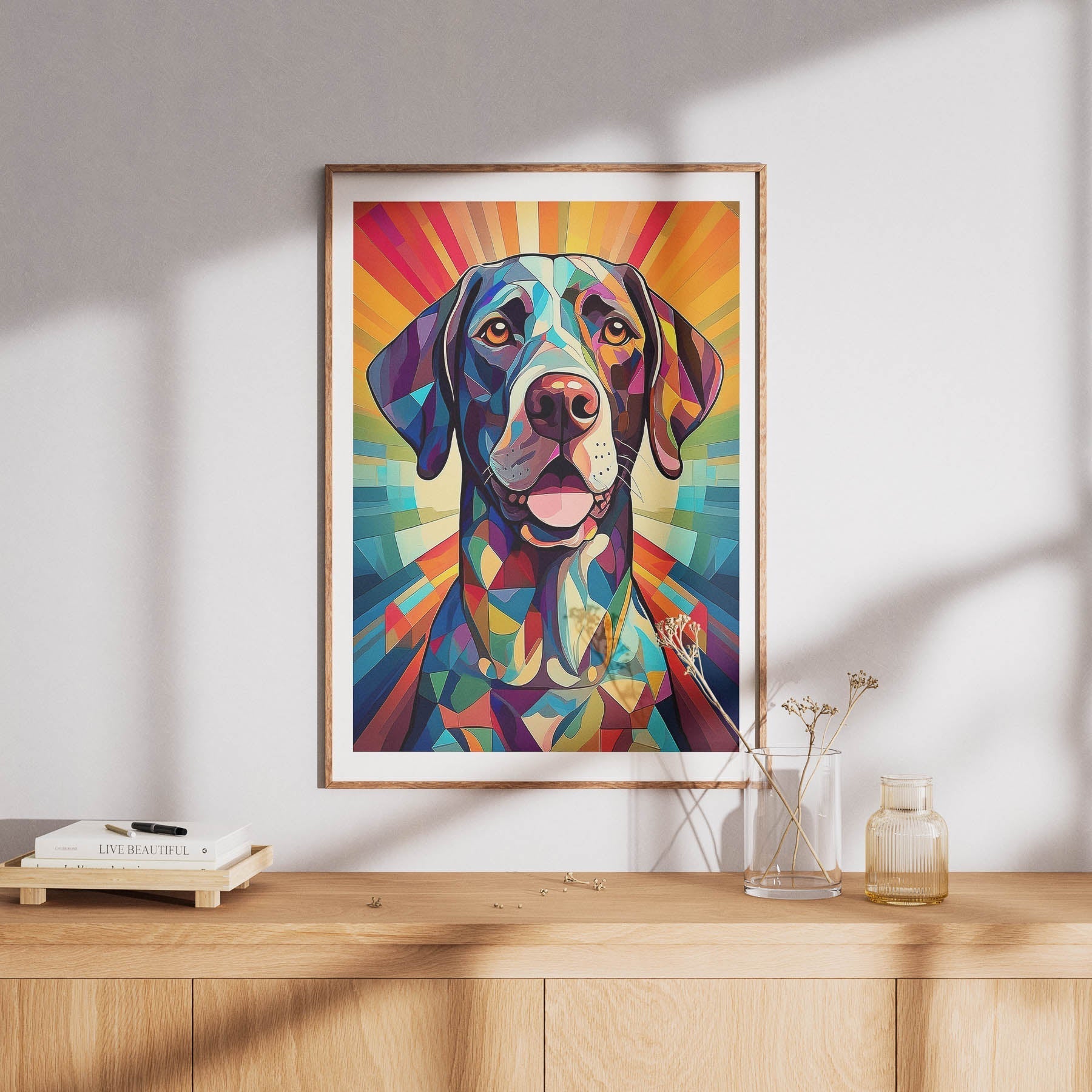 German Shorthaired Pointer V Colour Graphics 5 image 8
