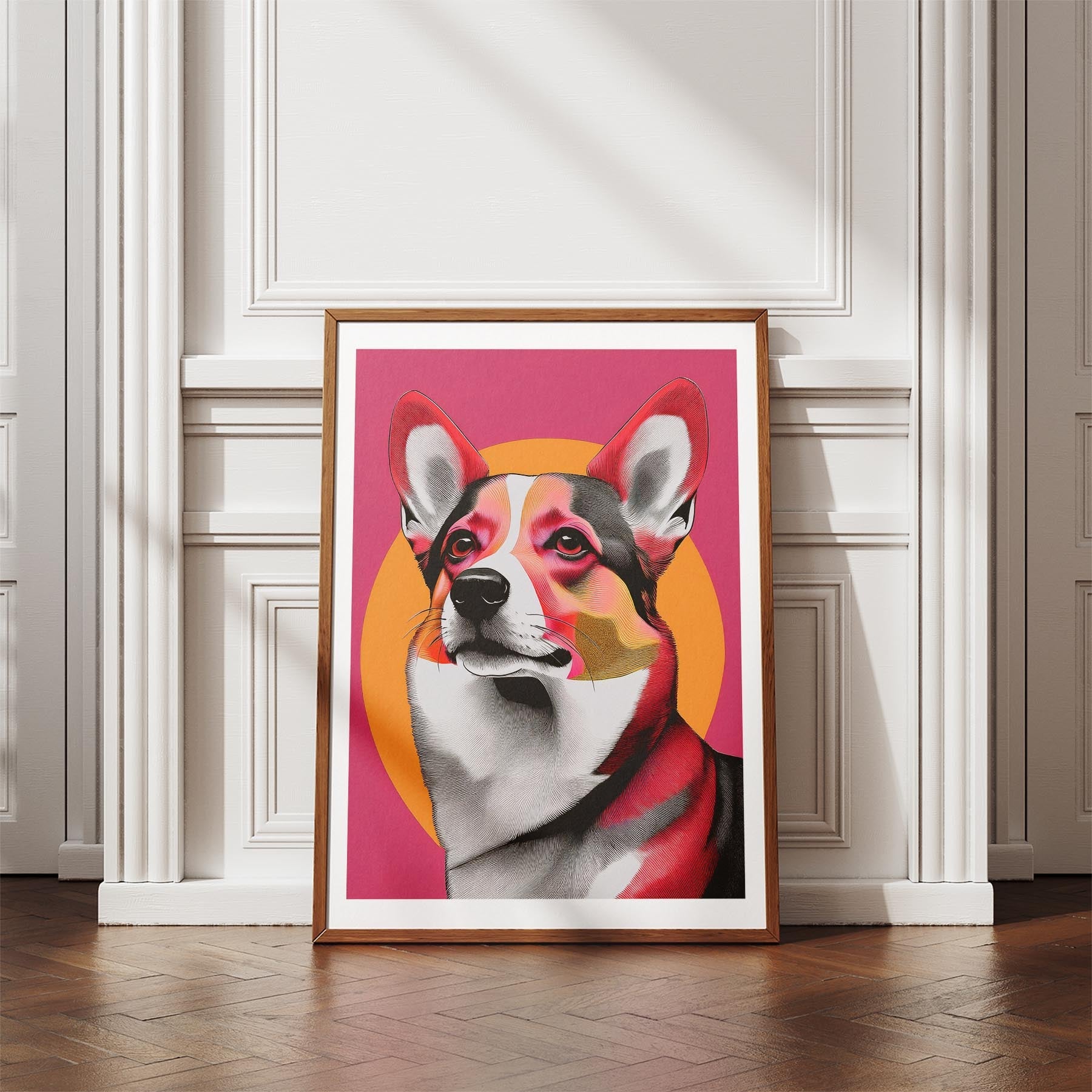 Corgi Modern Pop Dog Series image 4