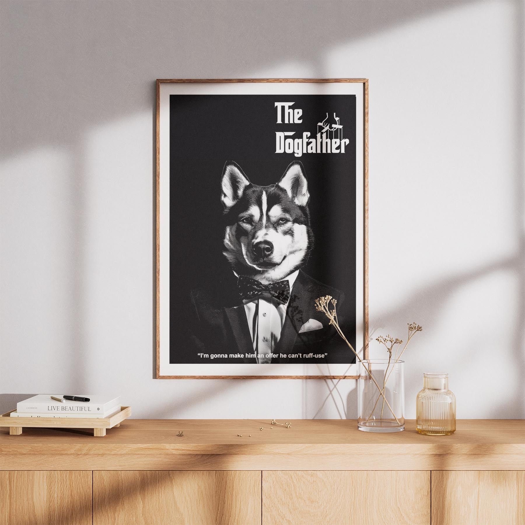 Siberian Husky Mafia Dog Series image 8