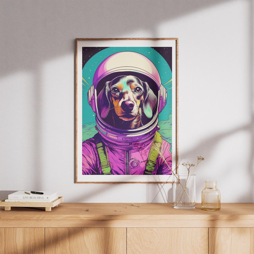 Dachshund Space Dogs Series image 8