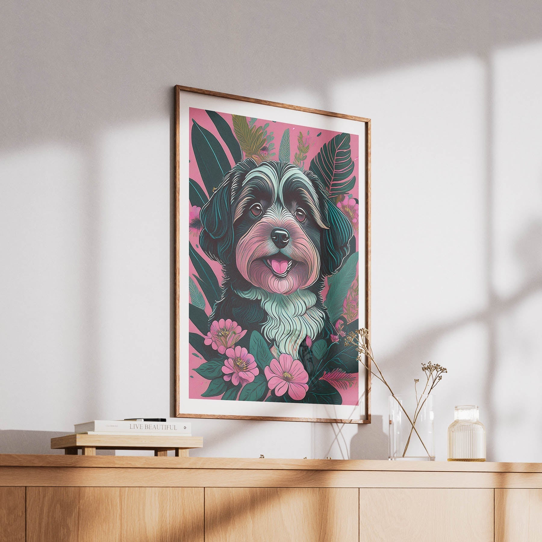 Havanese Flowery Dog image 6