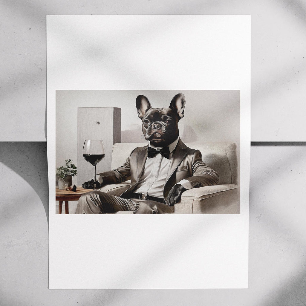 French Bulldog The Distinguished Gentleman Dog Series 1 image 7