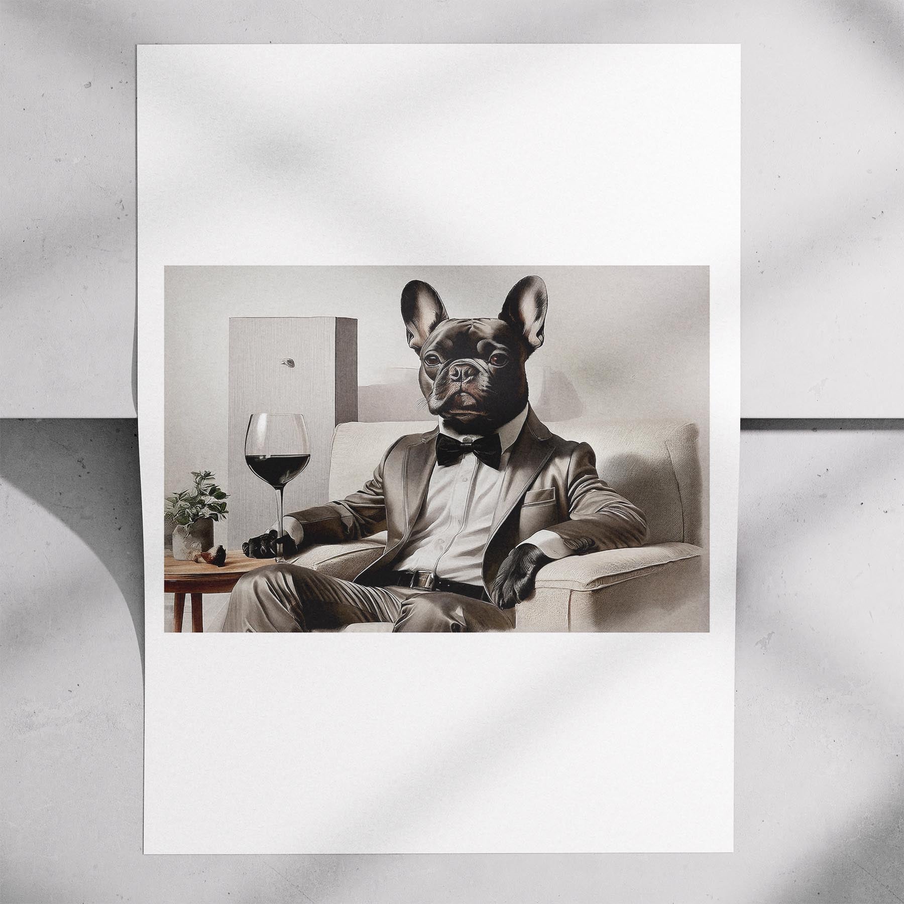 French Bulldog The Distinguished Gentleman Dog Series 1 image 7