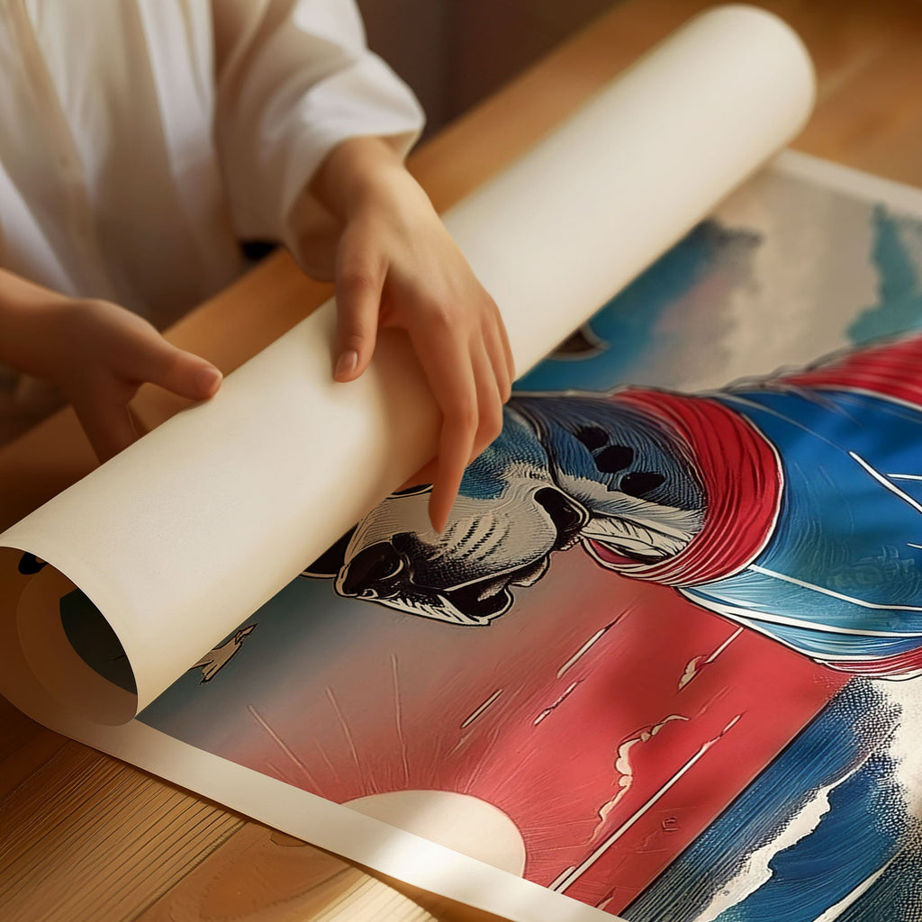 Great Dane Hokosai Surfer Dogs 1 image 3