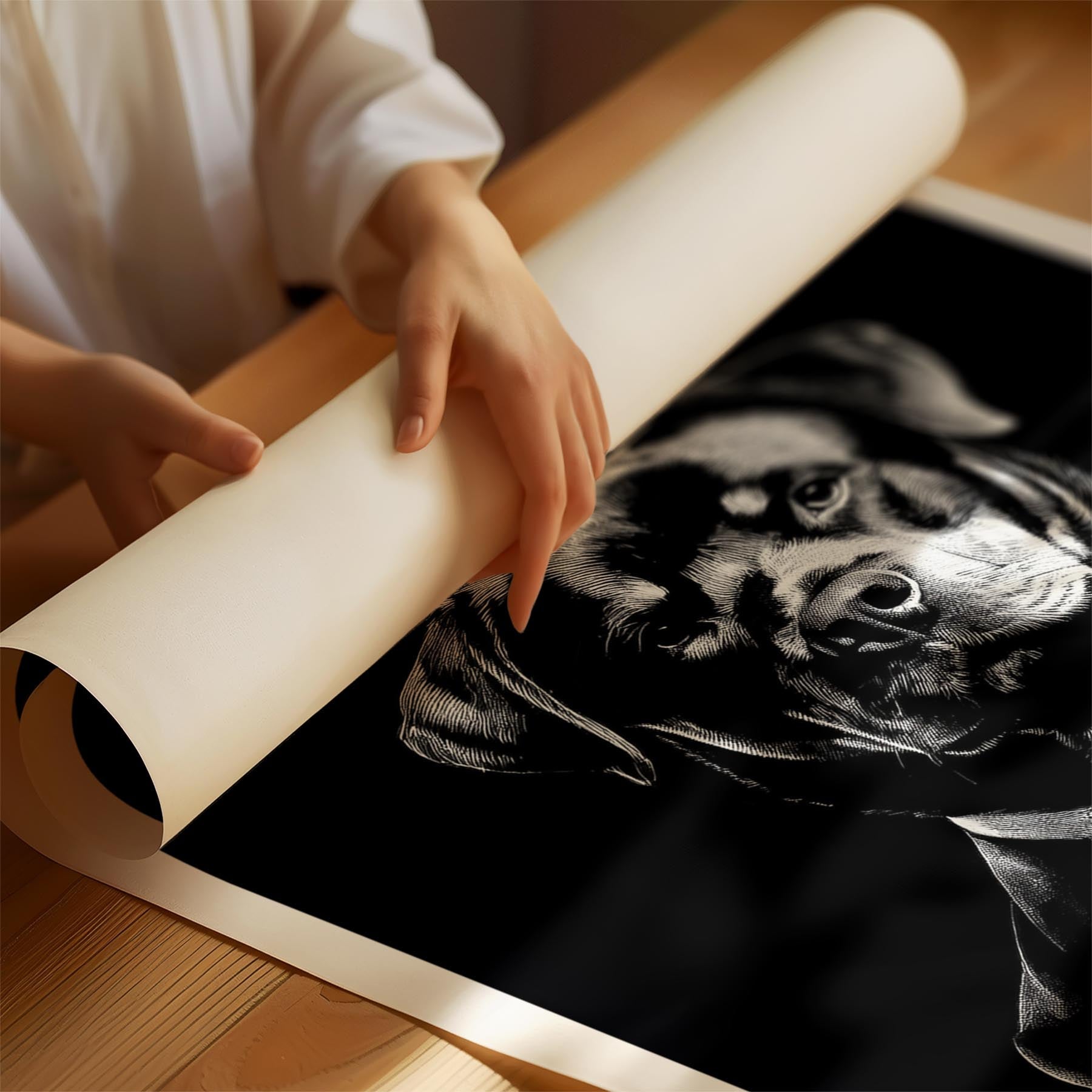 Rottweiler Mafia Dog Series image 1