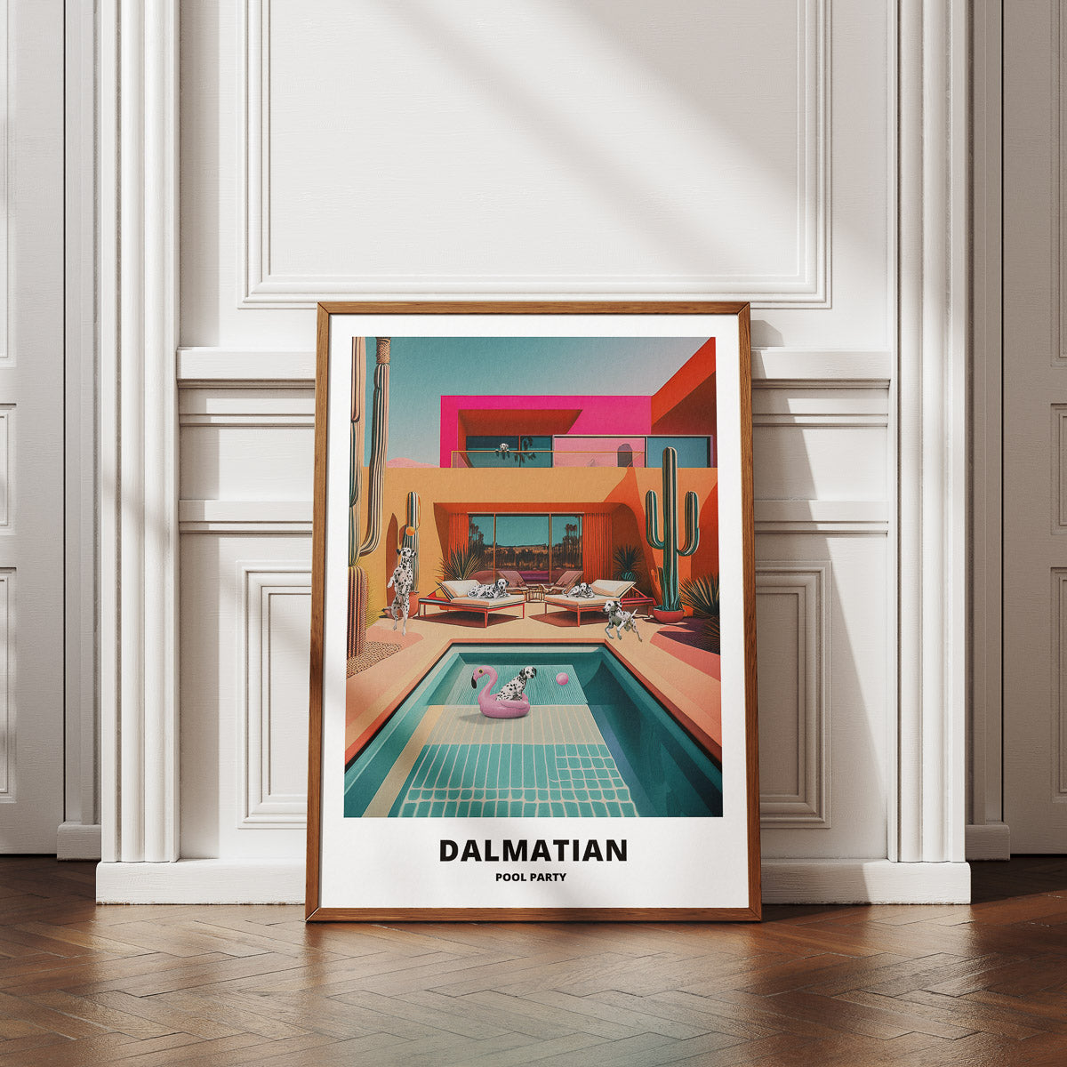 Dalmatian Pool Party image 4