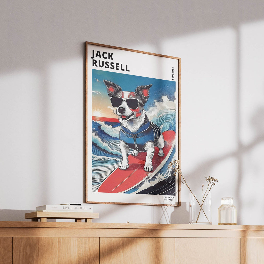 Jack Russel Hokosai Surfer Dogs 1 image 6