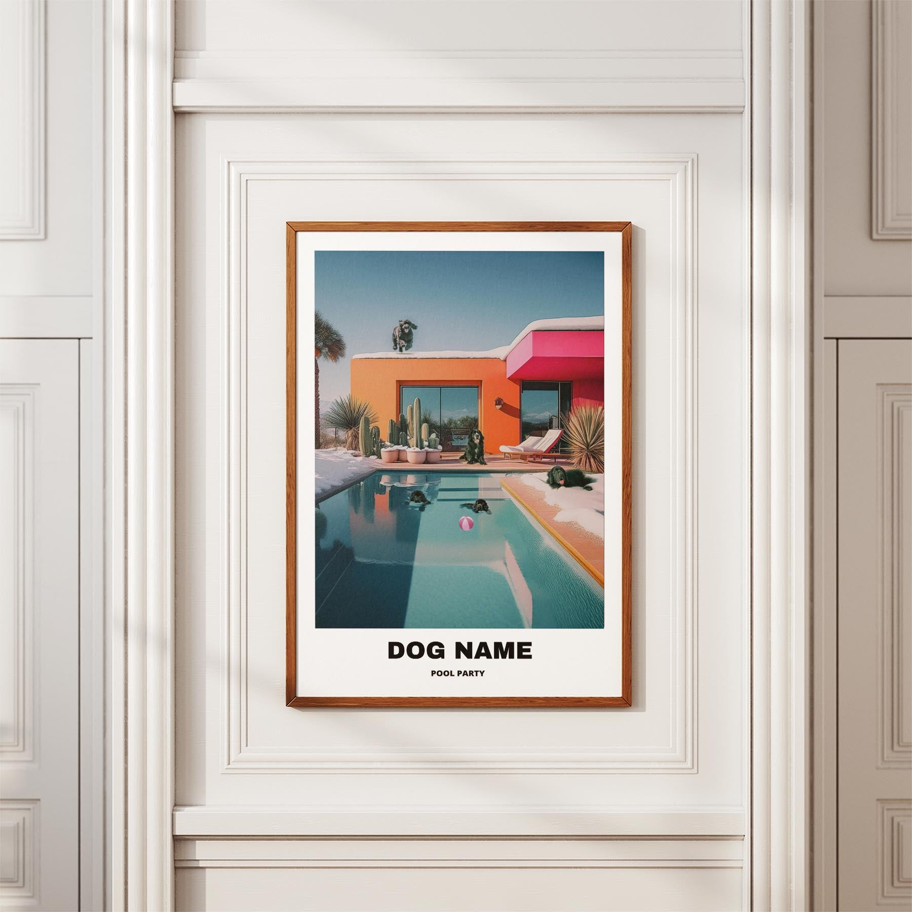 Newfoundland Custom Pool Party WITH TEXT image 3