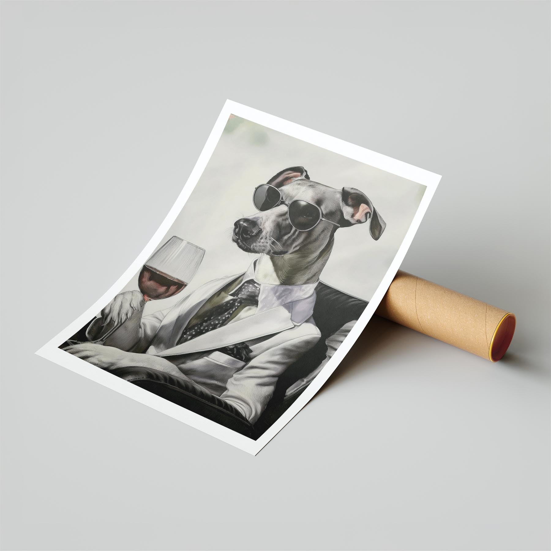 Whippet The Distinguished Gentleman Dog Series image 6