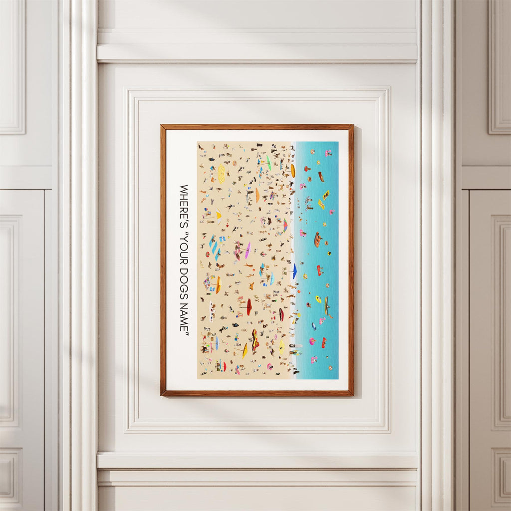 Where is Your Dog Beach Scene WITH TEXT image 4