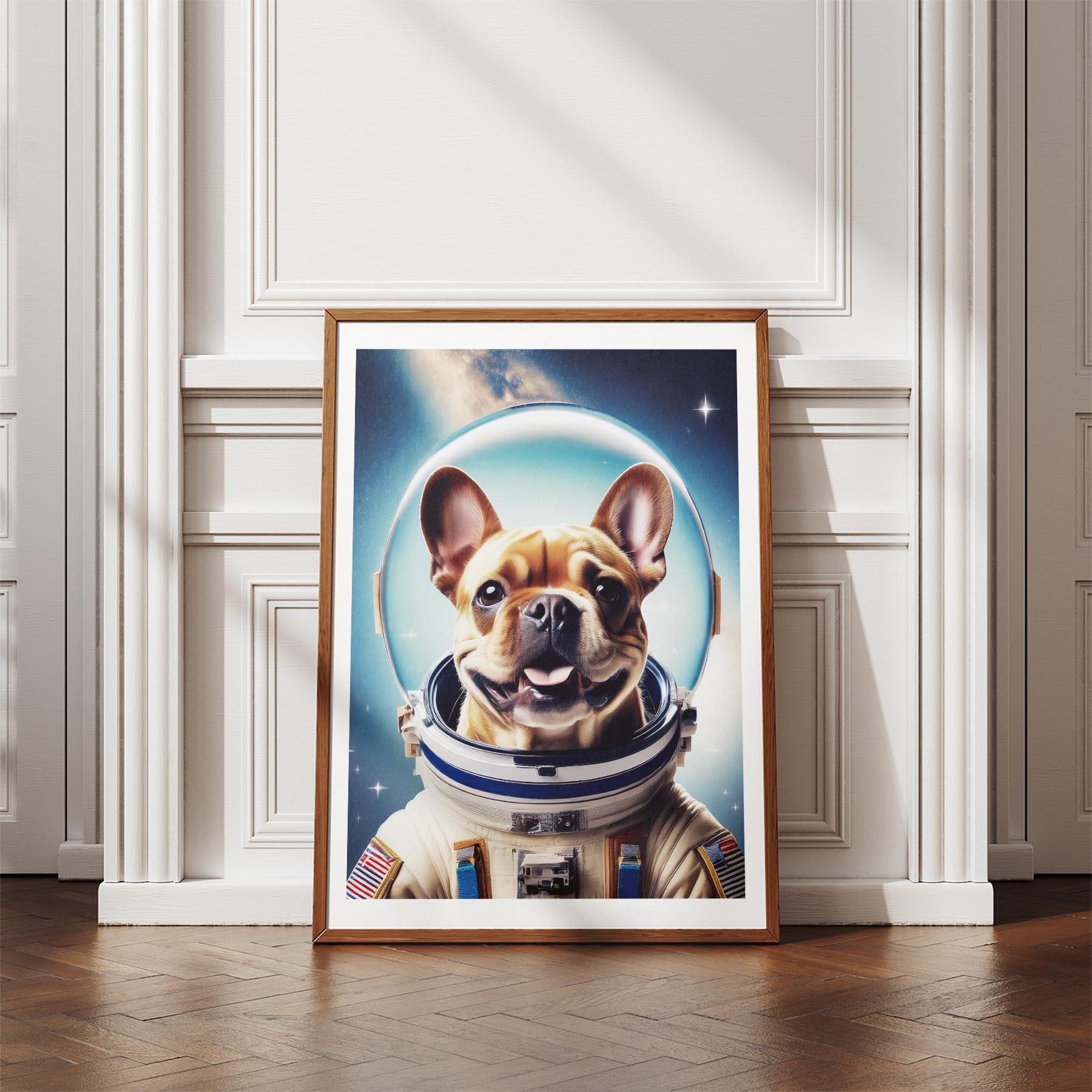 French Bulldog Astronaut Dog Series image 4